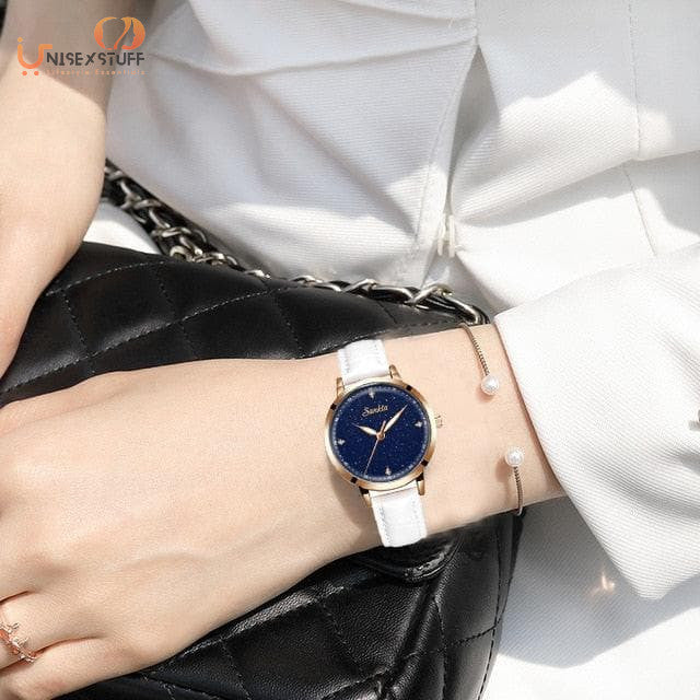 LIGE s Stainless Steel Ultra-Thin Casual Wristwatch Quartz Brand Waterproof Watch - UnisexStuff