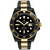 Rolex Submariner Full Black Gold watch - UnisexStuff