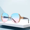 Decorative Diamond Fashion Women Sunglasses