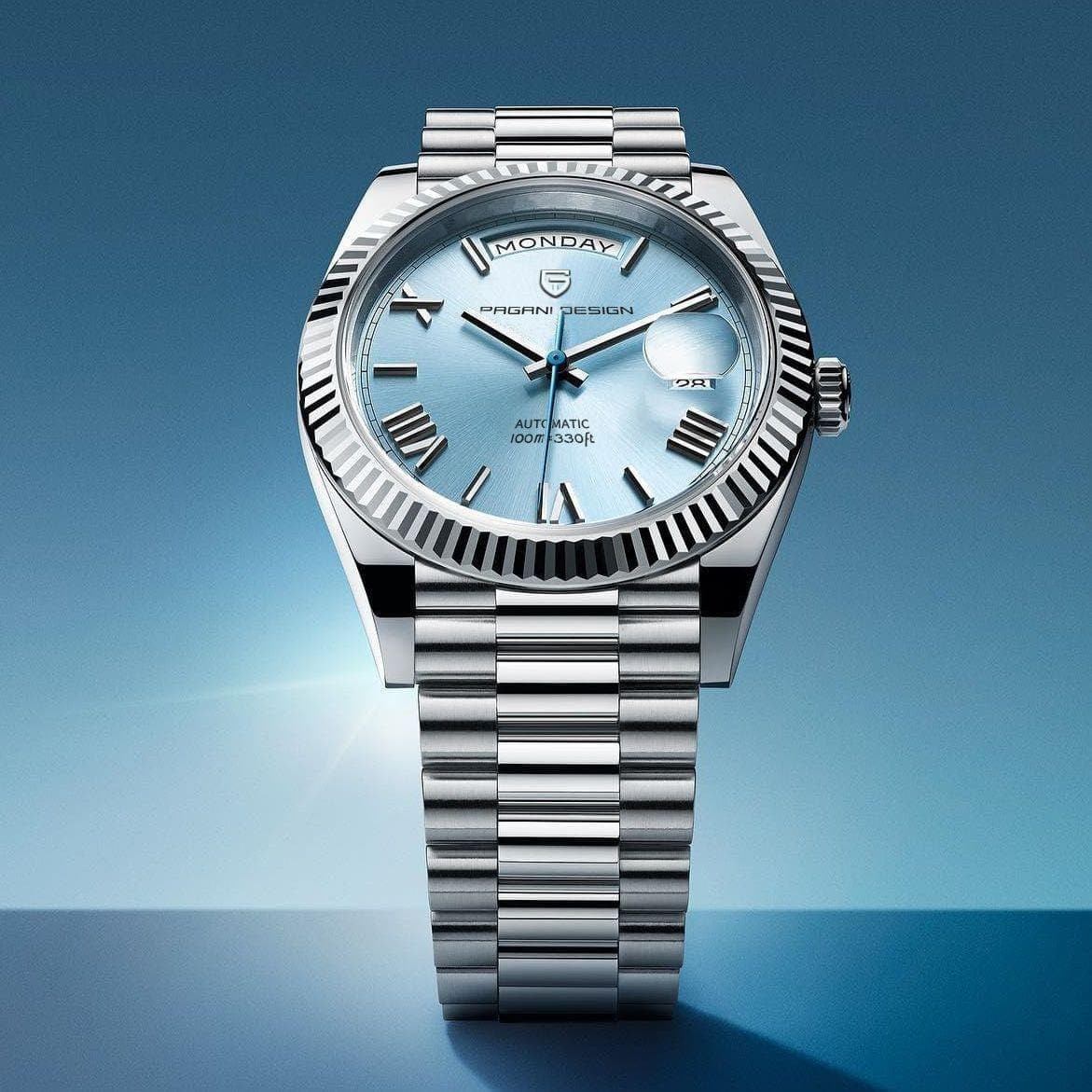 PAGANI DESIGN DD36 Automatic AR Sapphire Glass Mechanical watch - UnisexStuff