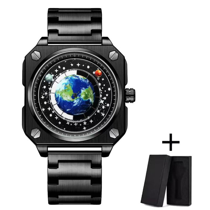 2023 New Automatic Quartz Waterproof Sapphire Mirror watch