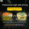 Night Vision Glasses PC Frame Polarized Men Sunglasses