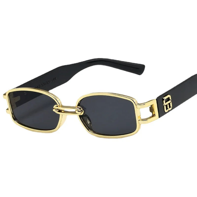Designer Retro Rectangle unisex Sunglasses