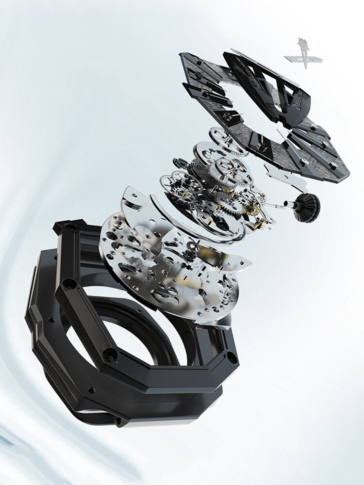 Luxury Automatic Mechanical Stainless Steel Luminous watch