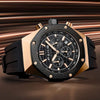 FEICE Fashion Multifunctional Watch Men Date Quartz Watches Top Brand Luxury Male Clock Chronograph Sport Mens Wrist Watch FK052
