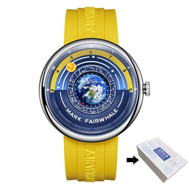 Luxury  Mark Fairwhale Moon Pointer Design watch