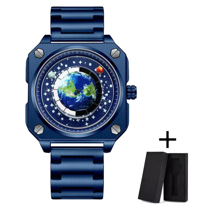 2023 New Automatic Quartz Waterproof Sapphire Mirror watch