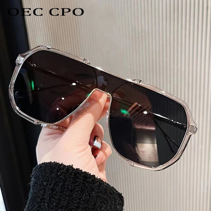 OEC CPO Oversized women Sunglasses