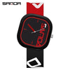 SANDA New Fashion Sports Brand Quartz Casual Silicone Watch - UnisexStuff