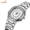 Geneva Designer Ladies Watch Luxury Brand Diamond Quartz Gold Wrist Watch Gifts For Women
