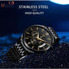 POEDAGAR New Fashion Waterproof Luminous Quartz Wristwatch Top Brand Luxury Casual watch - UnisexStuff
