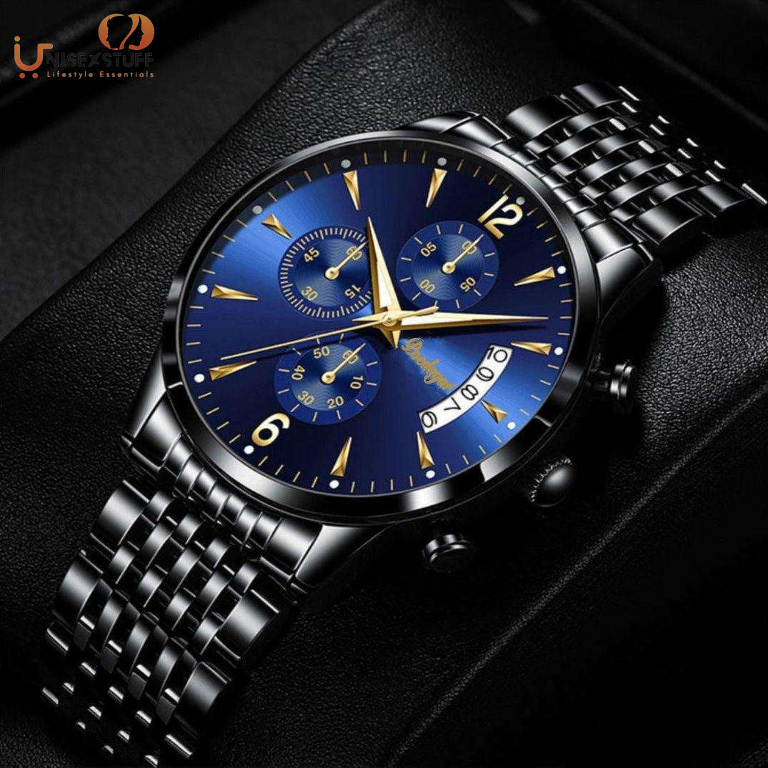 POEDAGAR New Fashion Waterproof Luminous Quartz Wristwatch Top Brand Luxury Casual watch - UnisexStuff