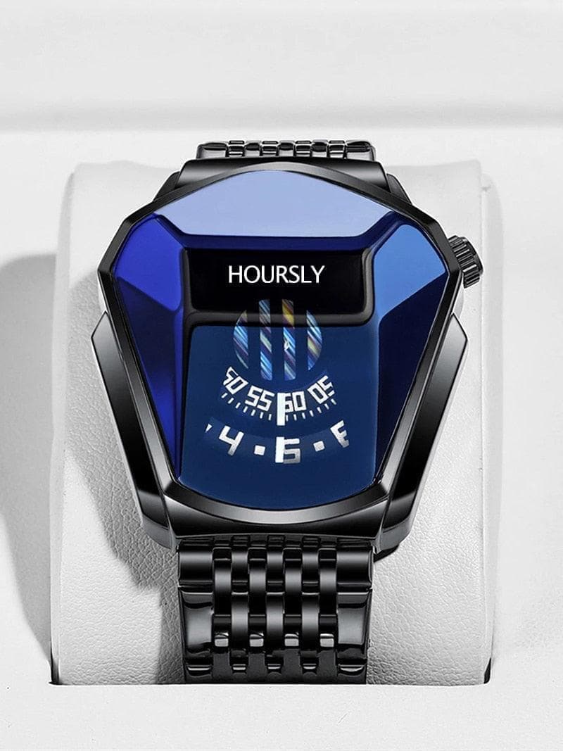 HOURSLY Stainless Technology Fashion Quartz Watch