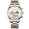 Quartz Simple Fashion Casual Dress Stainless Steel  30M Daily Waterproof watch - UnisexStuff