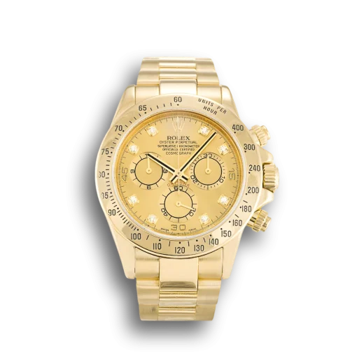 Rolex Daytona Yellow Gold Champagne Dial watch