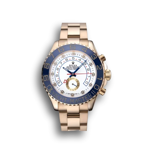 Rolex Yacht-Master II White Dial Gold watch