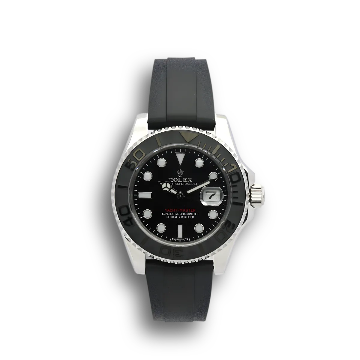 RLX Yacht-Master Black Steel Watch