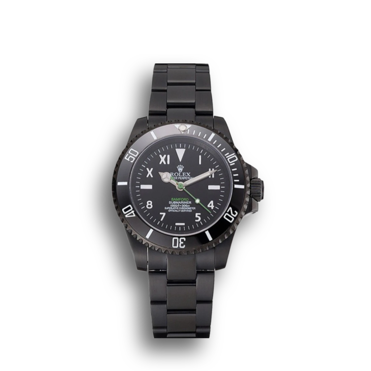 Rolex Submariner Full Black Watch