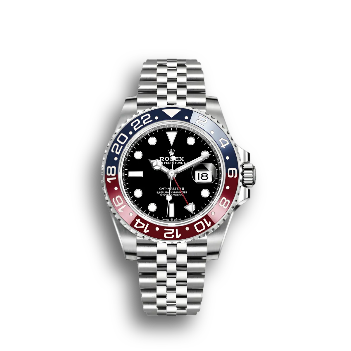 Rlx GMT II Pepsi Swiss Watch