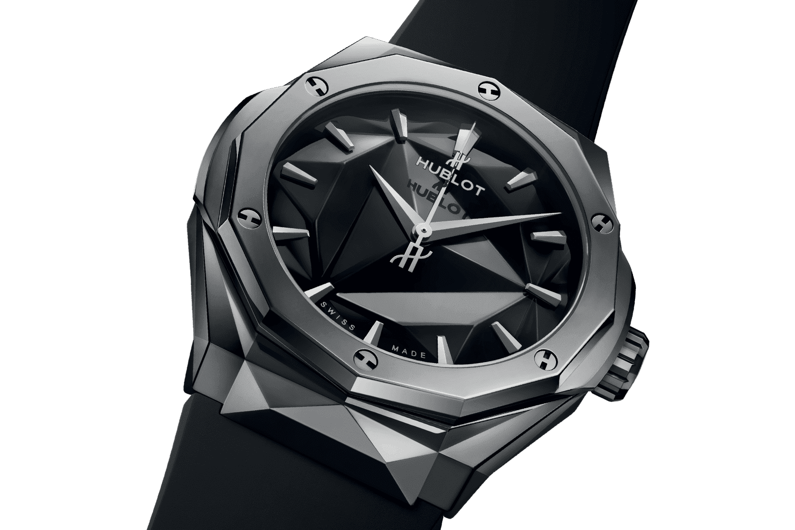 Hublot Classic Fusion Orlinski Titanium watch