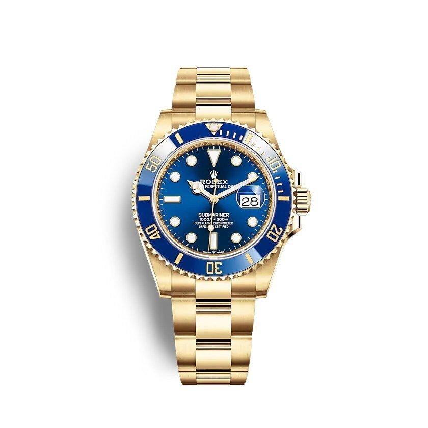 Rolex Submariner Date Blue Watch