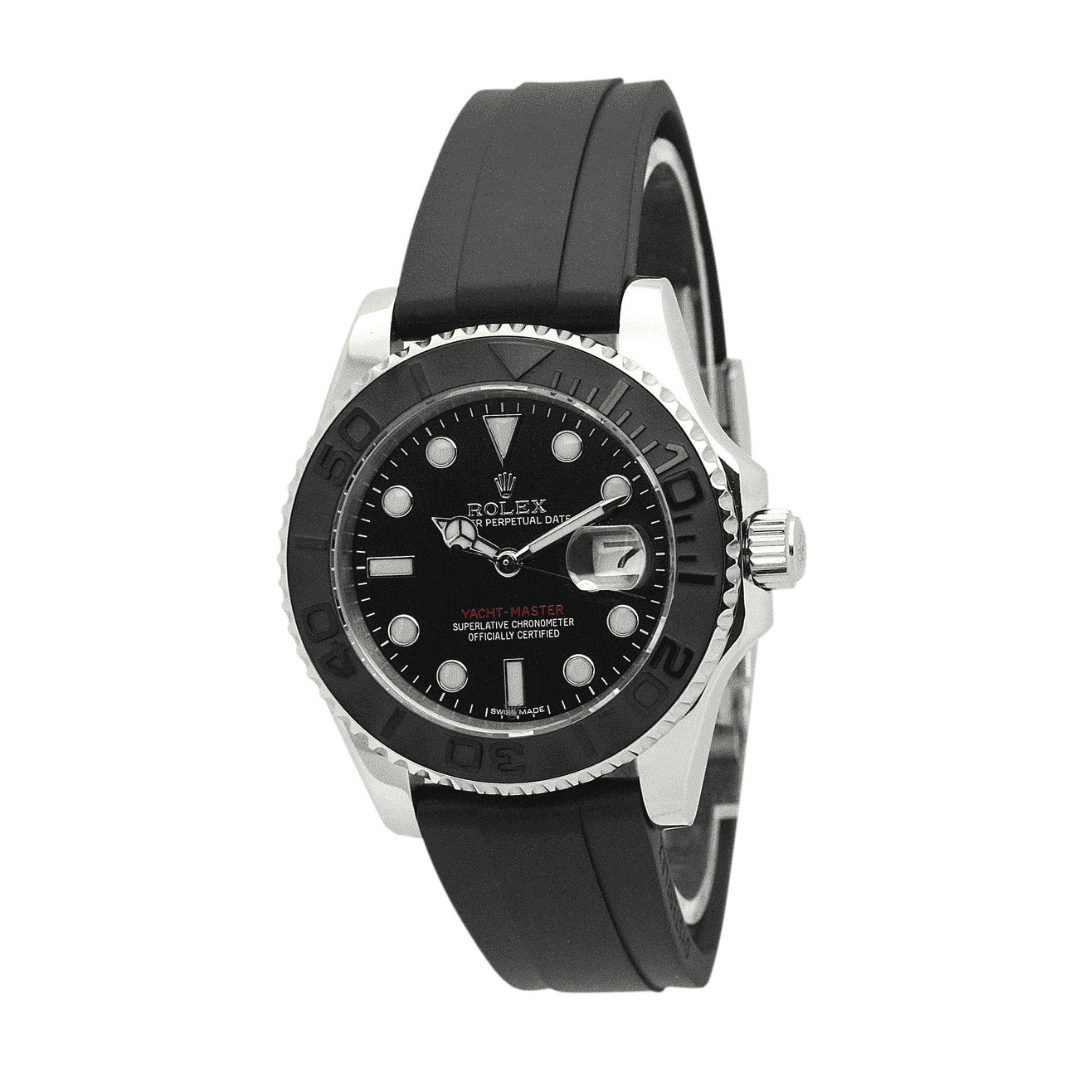 RLX Yacht-Master Black Steel Watch