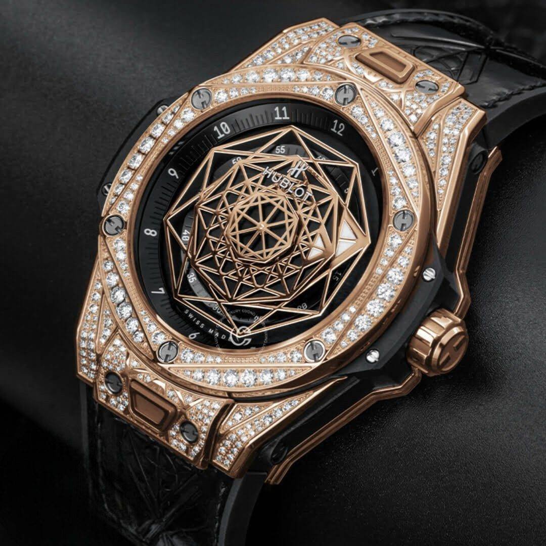 Hublot Diamond Big Bang Watch