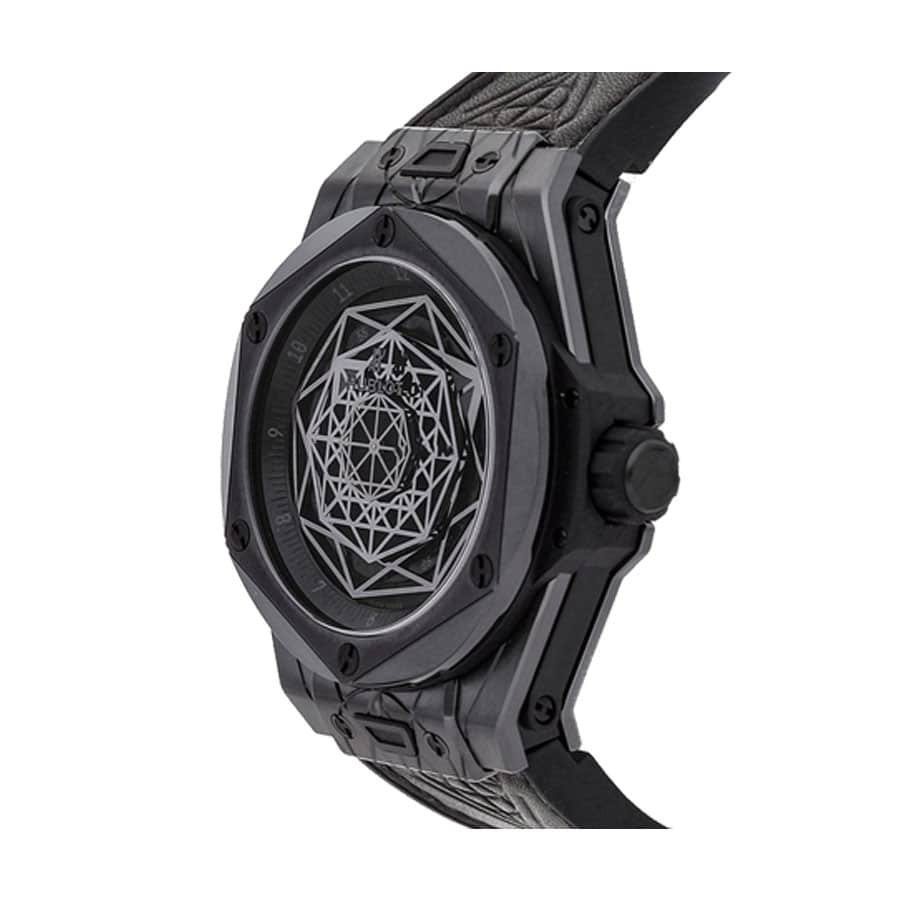 Hublot Big Bang Mens Black Watch