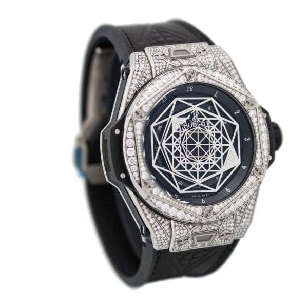 Hublot Big Bang Sang Bleu Titanium watch