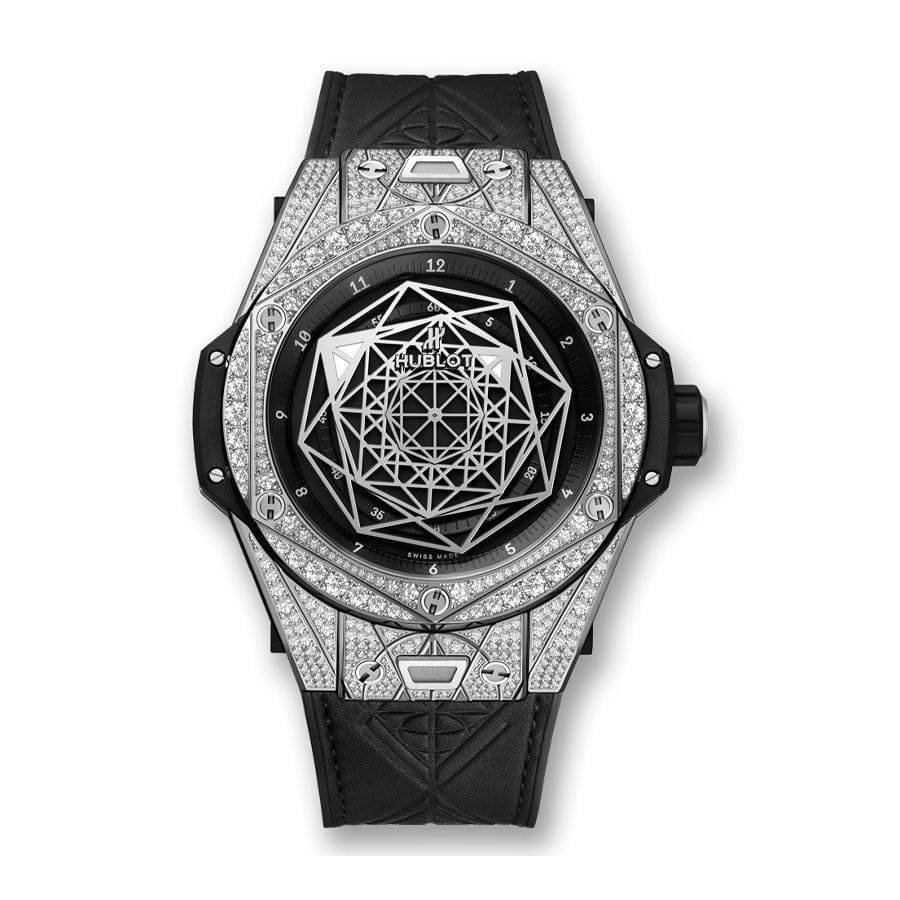 Hublot Big Bang Sang Bleu Titanium watch