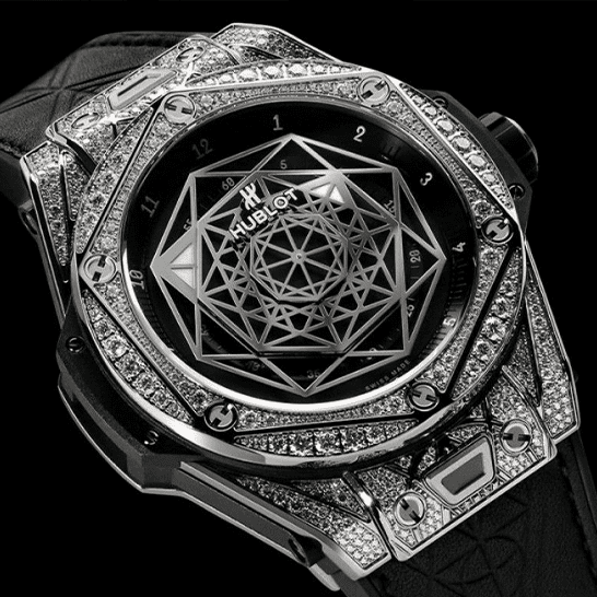 Hublot Big Bang Sang Bleu Titanium watch