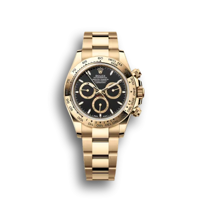 Rolex Cosmograph Daytona 116528 Yellow Gold Chronograph Watch