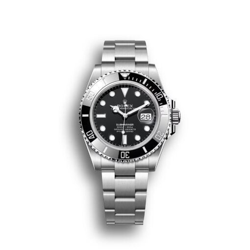 Rolex Submariner Black Dial Watch