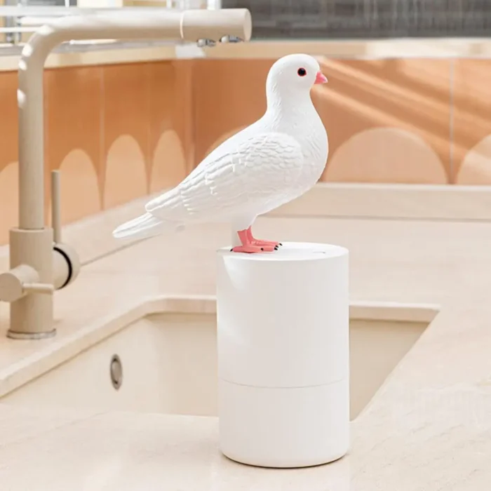 Pigeon bird shaped Automatic Sensing Soap Dispenser